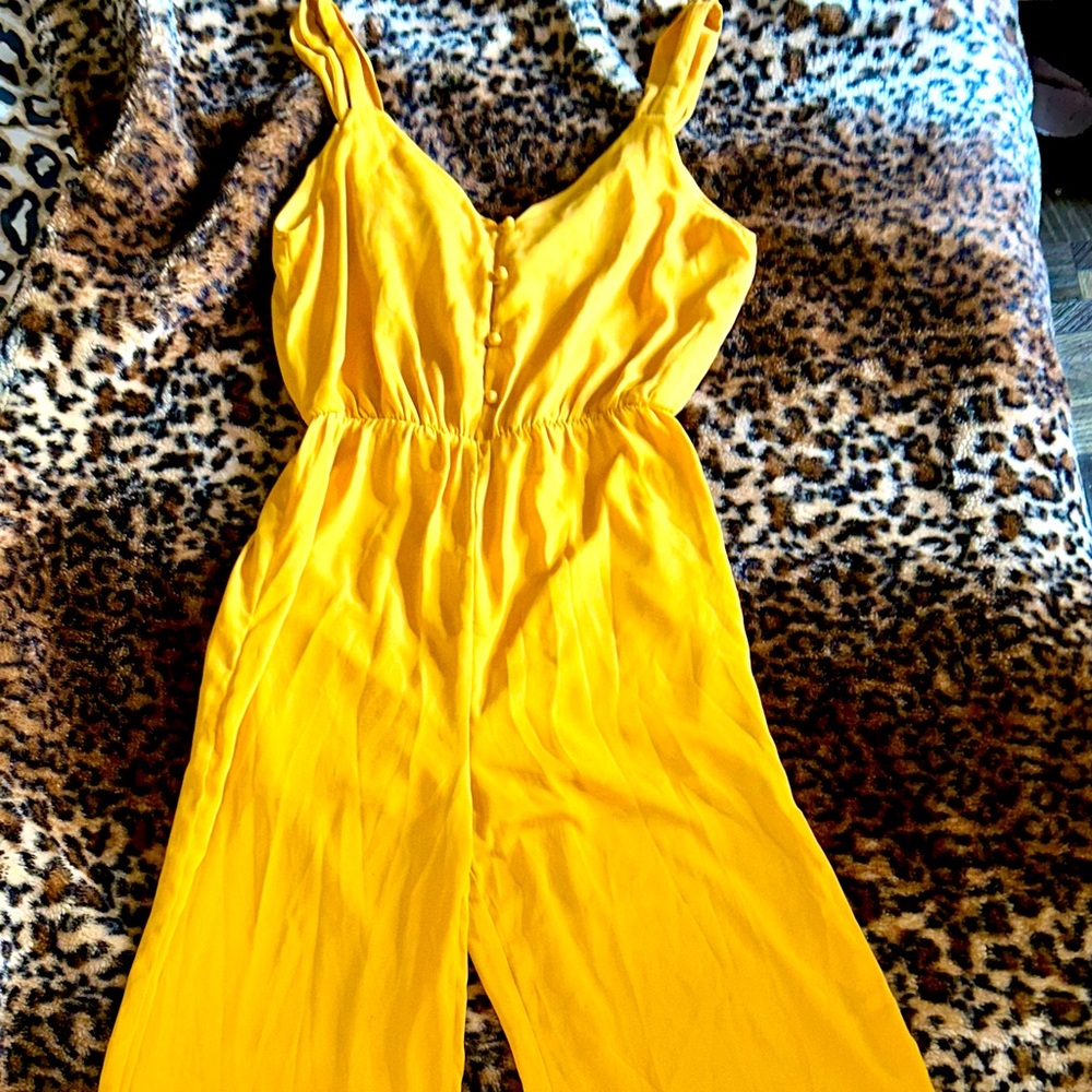 Cropped Jumpsuit
